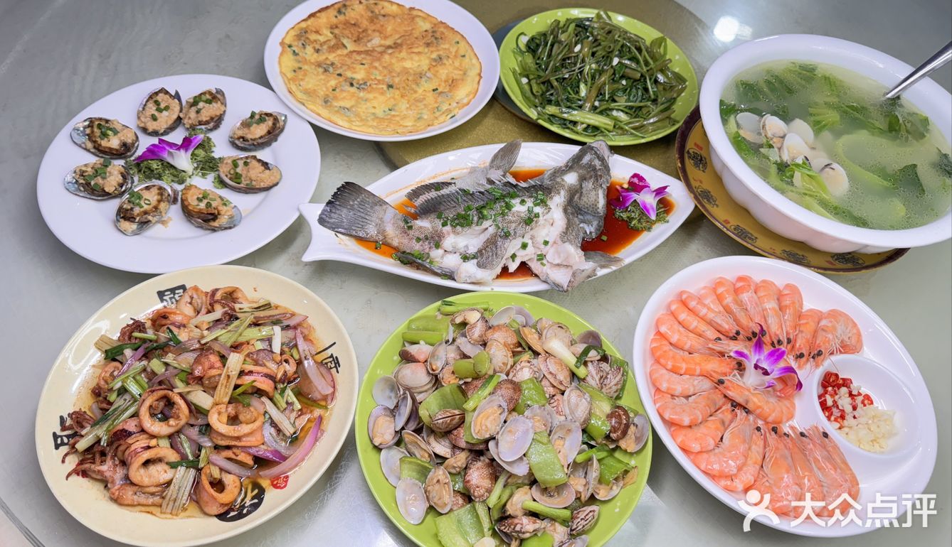 海鲜大餐回味无穷