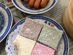 三色水牛奶方砖-捷信牛奶甜品世家(五道口店)