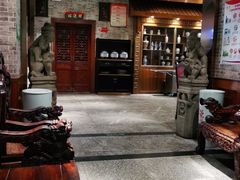 大堂-宝轩渔府·老字号海鲜·正宗津菜(水上店)