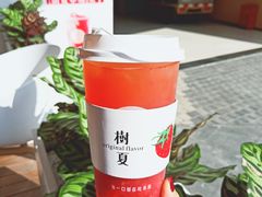 树夏草莓（始于颜值，陷于美味）-树夏(金楠天街店)