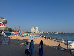-青岛第一海水浴场
