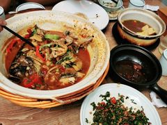 -周家二小姐的菜·扬州菜·香炒蟹·狮子头(江都金鹰店)