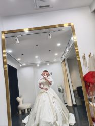 点击看大图 -予白婚纱礼服馆