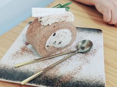 沏点焦糖海盐蛋糕卷-沏点Trattoria意大利餐厅(新街口店)