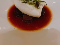 蒸法国银鳕鱼配紫薯-Jean Georges