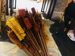 -乐彡炸串·烤苕皮(西单华威约饭街店)