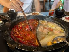 -老酉火锅(阳明古镇店)