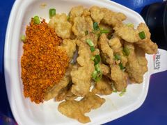 现炸小酥肉-马路边边火锅串串(观前街店)