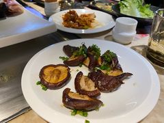 香菇-盛焰铁板烧(王府井店)