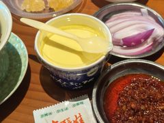 耗牛酸奶-青海名吃尕张娃非遗烤肉(海湖总店)