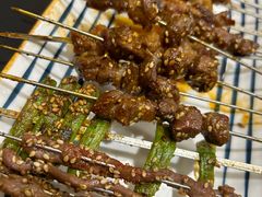 -许哥东北烧烤·铁丳烤串·宫后夹肉(繁花中心店)