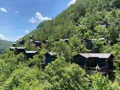 -蝶舞清江·恩施地心谷景区