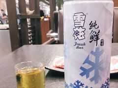 雪花纯鲜啤酒-金刚山(学府路店)