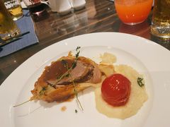 惠灵顿牛排-康莱德酒店·美庭自助餐厅