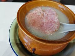 鸡蛋肉饼瓦罐汤-万方圆拌粉瓦罐汤(恒茂华城店)