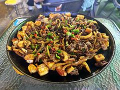 -老周炒拨拉(甘州总店)