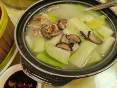 柴鱼节瓜煲-德隆美食城