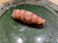 斑节虾寿司-鮨青(恒基名人购物中心店)