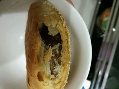 鲜肉烧饼-朱记小郑酥烧饼(建康路店)
