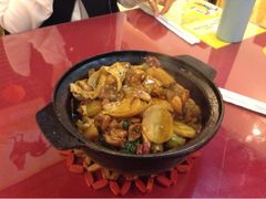 鸡公煲-重庆鸡公煲(三八山珍美食城店中店)