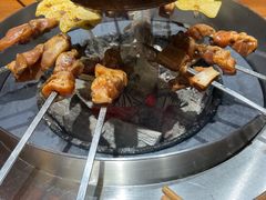 -炭窑水浒烤肉(汉阳鹦鹉巷子店)