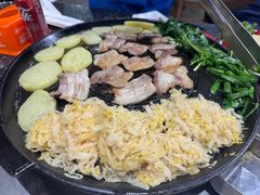 -海花锅盖烧烤店(怡馨家园店)