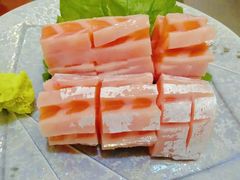 三文鱼腩刺身-游You House(西单老佛爷店)