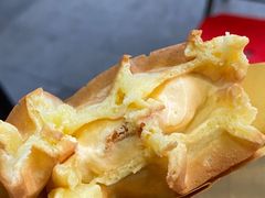 班戟薄饼夹雪糕单球-成裕雪糕店(士多店)