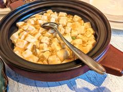 蟹粉豆腐煲-上海和平饭店龙凤厅 Dragon Phoenix