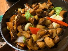 香烤菌菇-云海肴·汽锅鸡·云南菜(美罗城店)