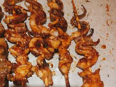 -宝记烧烤·碳锅羊肉·羊蝎子火锅·夜食社(文体路创始店)