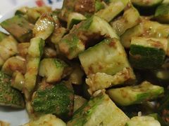 麻酱黄瓜-清真喜兰老丁羊汤特色小吃