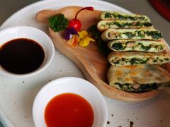 汪庄野菜煎饼-浙江西子宾馆·牡丹厅