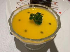 百香果慕斯-弘雅饭店