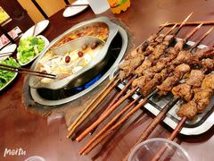 -西部马华清真兰州牛肉面·烧烤夜市(关东店)