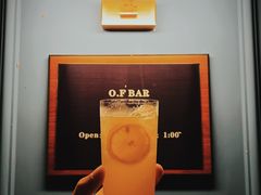 -O.F COCKTAIL&WHISKY