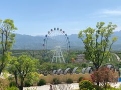 -白鹿原影视城