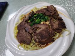 -老许家正宗驴肉黄面胡羊焖饼·烧烤(名吃广场店)