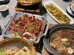 -绿茶餐厅(广州天河城店)