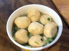 虾丸汤-林记木担鱼丸汤(鼓浪屿店)
