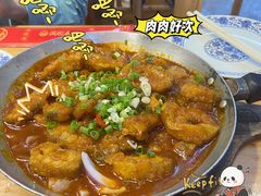 干锅鳕鱼-满园春饼(运河城店)