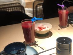 冰鲜杨梅汁-山石榴·贵州菜(丰盛里店)