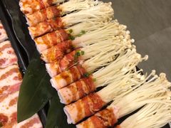 金针肥牛卷-九田家黑牛烤肉料理(石路天虹店)