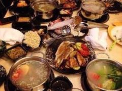 -三亚海韵度假酒店·渔人码头海鲜火锅BBQ自助餐厅·落日吧