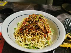 拌凉面-嘎嘎鸭脑壳(蜀汉路店)