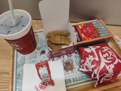 藤椒鸡腿中国汉堡-塔斯汀中国汉堡(长平路店)