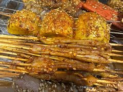 -勃利地摊·勃立小串烧烤