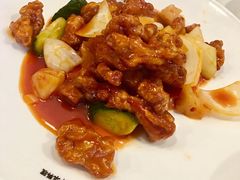 咕咾肉-桃园中华料理炸酱面(燕儿岛路店)
