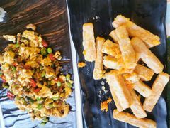 鸭蛋黄焗南瓜-天朗时代大酒店-餐厅