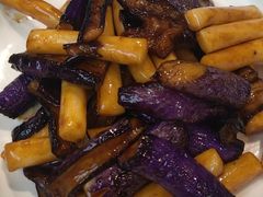 茄子炒年糕-老四川平头酸菜鱼(衙前店)